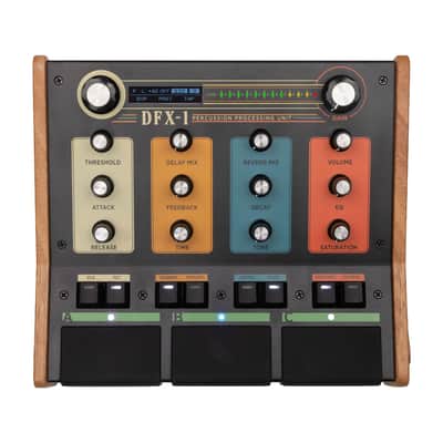Walrus Audio DFX-1 Percussion Processing Unit