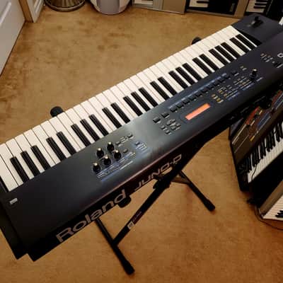 MUST SEE!!! ROLAND JUNO D FULLY INSPECTED SERVICED AND IN AMAZING CONDITION! image 19
