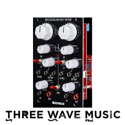 Befaco BF-22 - Dual Hi/Low-Pass Filter (Assembled) [Three Wave Music] image 1