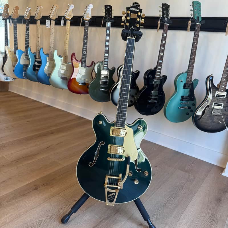 NEW Gretsch Broadkaster LX Center Block with Bigsby 2025 - Present - Cadillac Green image 1