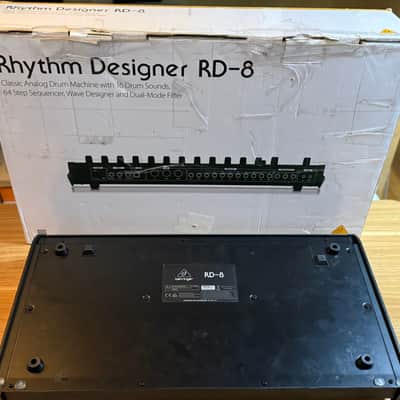 Behringer RD-8 Rhythm Designer 2019 - 2022 - Black image 7