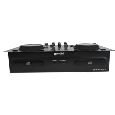 Gemini CDM-4000BT Dual DJ CD/USB Media Player w/Bluetooth/Mixer+Mic+Cable+Case image 11