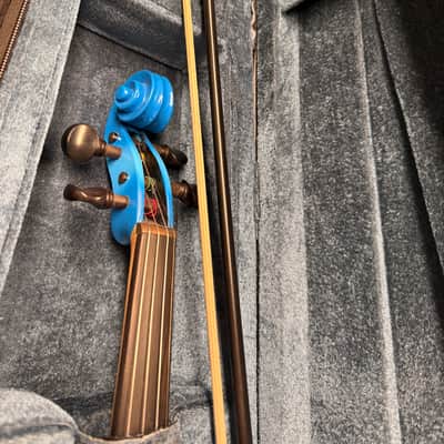 Barcus-Berry Barcus Berry Vibrato-AE Series Acoustic-Electric Violin 2010s - Tuxedo image 8