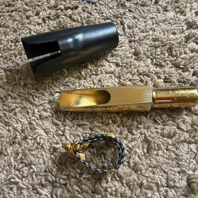 Baritone Otto Link 9* Super Tone Master w/ SILVERSTEIN Ligature image 5