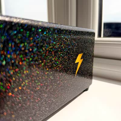 Bolt Custom Pedalboard - Gloss Sparkle Finish | Handmade image 10