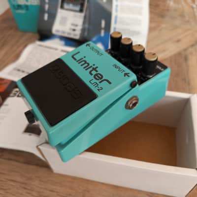 Boss LM-2 Limiter (Black Label) 1987 like new condition! image 2