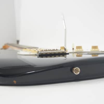 [SALE Ends Aug 25] Fender Japan ST62-55 Stratocaster Black E Serial 1986 Jan. 20th Made in Japan image 7