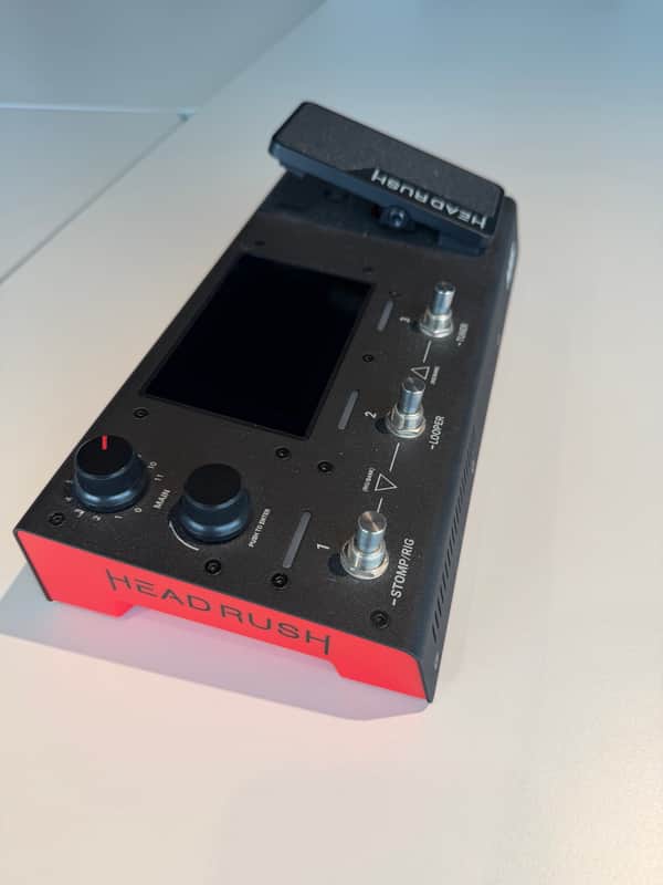 Headrush MX5 Amp Modeling Guitar Effect Processor 2021 - Black image 1