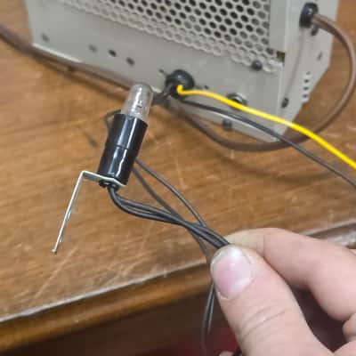 Voice of Music 168 Stereo Twin Amplifier Chassis Working Champ Amp 1960s image 7