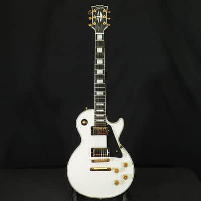 Gibson Les Paul Custom 2021 - Custom Shop Alpine White image 2