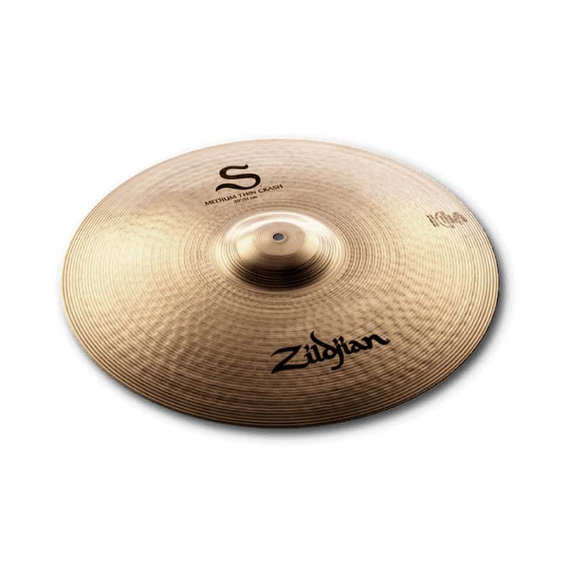 Zildjian S Crash 18″ Medium Thin Cymbal image 1