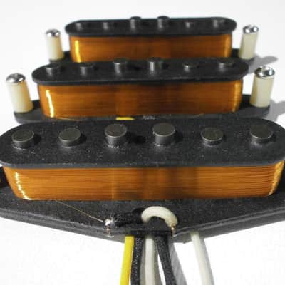 Stratocaster Vintage Correct 50s early 60s Pickups SET SRV Frusciante Knopfler Strat Guitar Fender Q 1959 59 image 3
