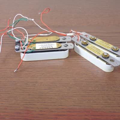 Fender Lace Sensor Gold HSS Jeff Beck Set of 3 pickups image 7