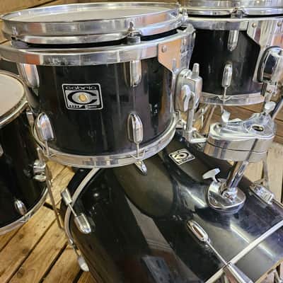 Drum Kit Premier Cabria MK2 Black Complete USED! RKCAB190826 image 5