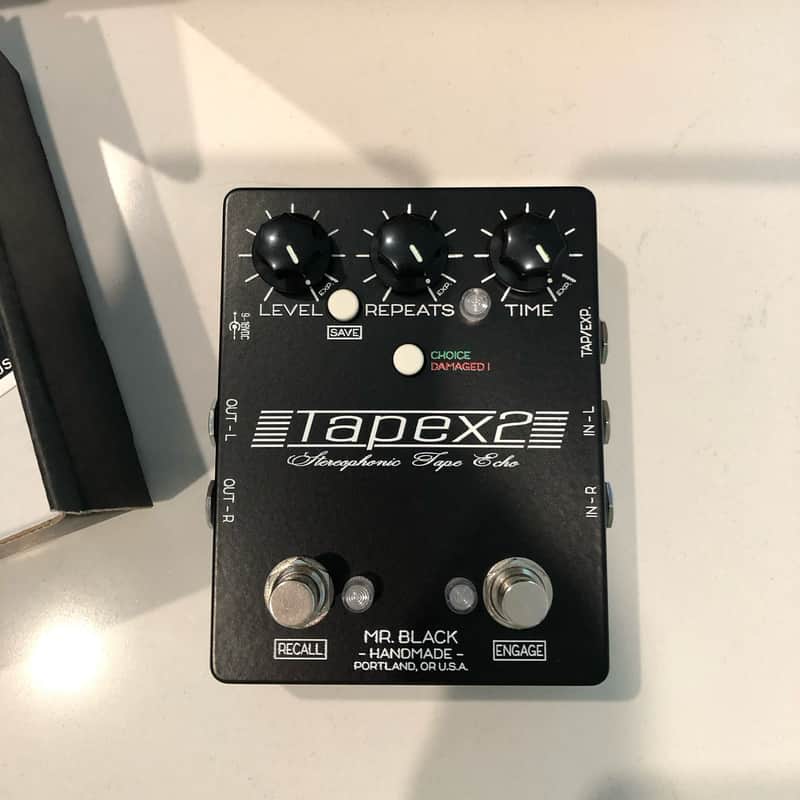 Mr. Black Tapex 2