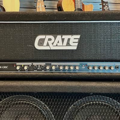 Crate GX-130C RARE 90’s Guitar Amp Head Black image 1