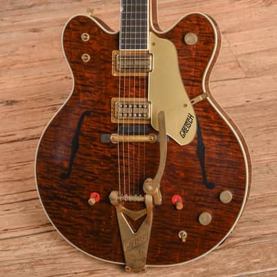 Gretsch Custom Shop Stephen Stern Masterbuilt G6122-CS Figured Mahogany 2022 - Zac Brown image 2
