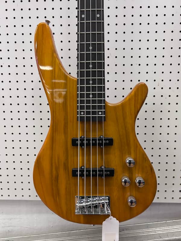 Glarry 5 String Bass Guitar image 1