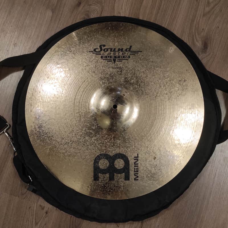 Meinl Soundcaster Custom Powerful Ride 21" image 1