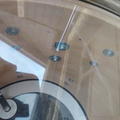 Ludwig 15"(Diameter)x12"(Depth) Converted Floor Tom 1980's/90's image 12