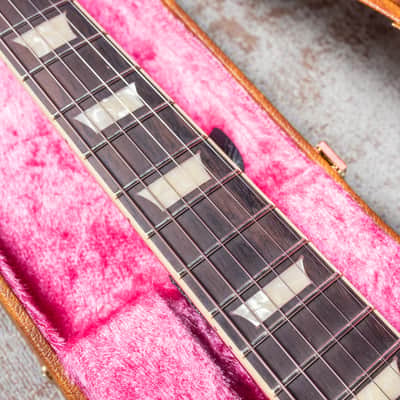 Tokai LS420 Plain Top Custom Shop Violin Flame #2145613 image 12