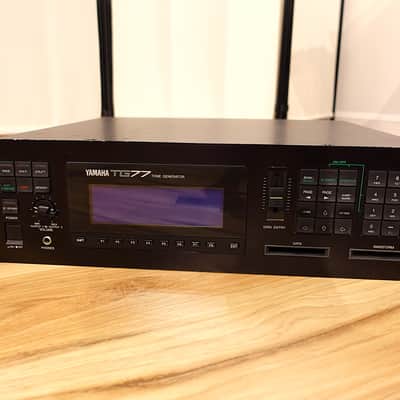 Yamaha TG-77 Synthesizer with Bright Blue LCD Display image 5
