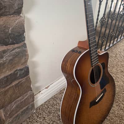 Taylor 214ce dlx 2025 - Sunset edge burst gloss image 4