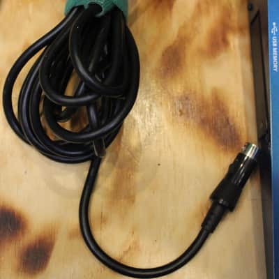 Roland GR-55 Guitar Synthesizer GR COSM Blue Set with Adaptor and Midi Cable (Used) image 6