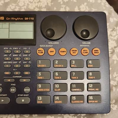 Boss DR-770 Dr. Rhythm Drum Machine image 2