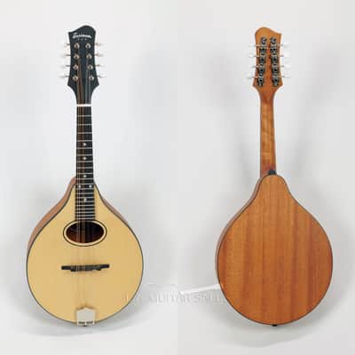 Eastman PCH-M104 Natural A-Style Mandolin Oval Soundhole #50598 @ LA Guitar Sales image 2
