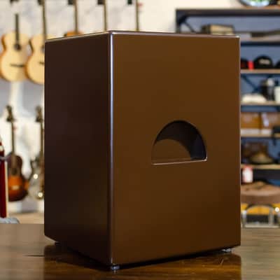 Meinl SUBCAJ5WN Jumbo Bass Cajon Brown image 5