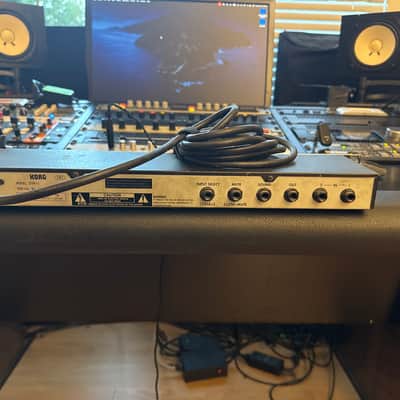 Korg DTR-1 ToneWorks Rackmount Digital Tuner 1990s - Black image 4