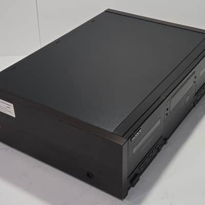 Sony TC-WR99ES 1992 - Black with wood trim image 5