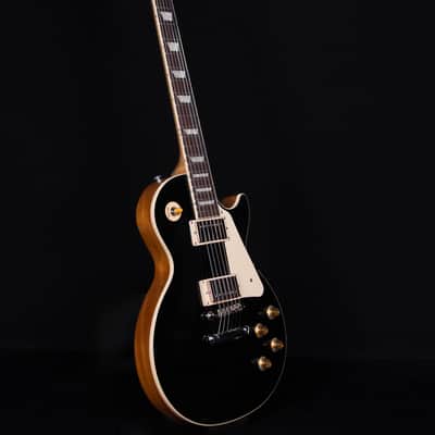 Gibson Les Paul Standard 50s Plain Top, Ebony Top image 8