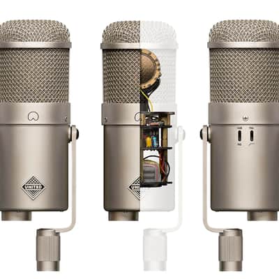 New United Studio Technologies UT FET47 Large-Diaphragm Condenser Microphone image 2