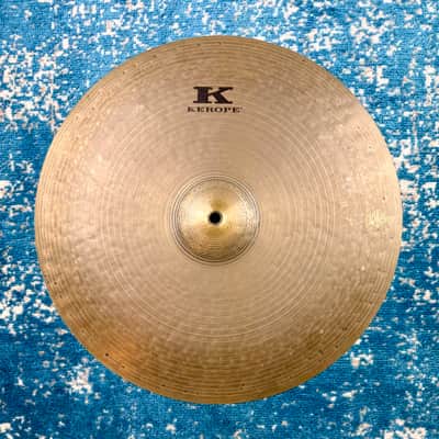 RARE!! 18” Zildjian K KEROPE Crash 1322g image 1