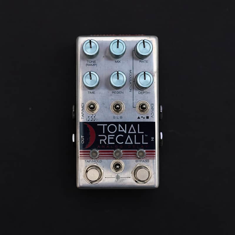 Chase Bliss Tonal Recall Analog Delay | Reverb