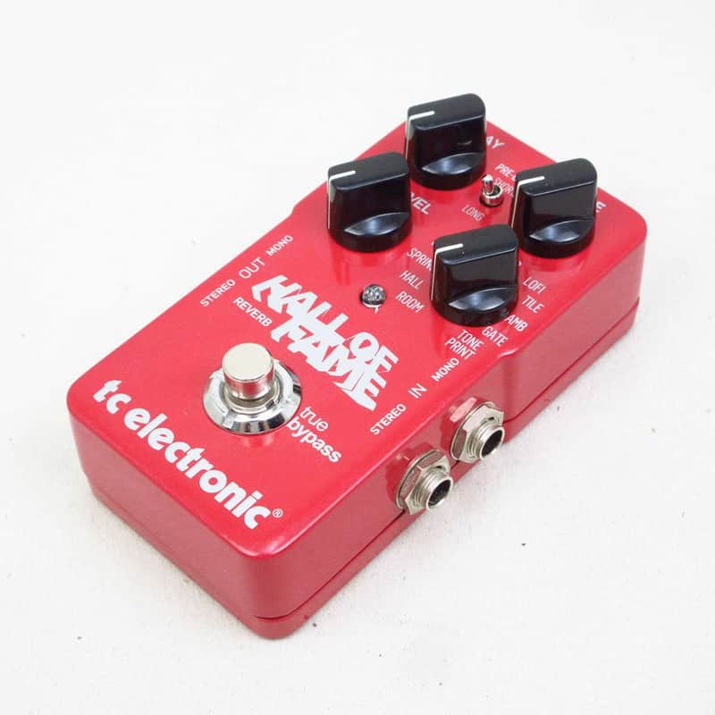 TC Electronic Hall of Fame Reverb