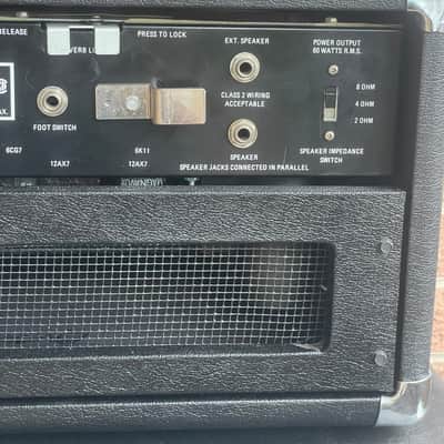 '70s Ampeg V-2 (w/ V-4 4x12 Cab) image 13
