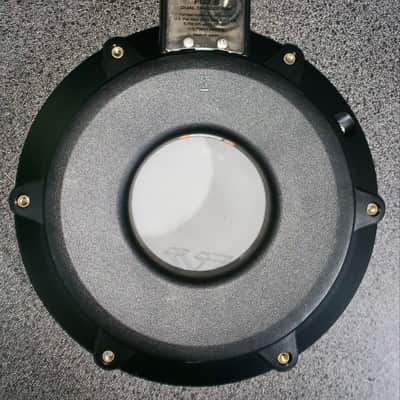 Roland PDX-8 V-Drum 10" Dual-Trigger Mesh Snare Drum Pad 2006 - Present - Black image 3
