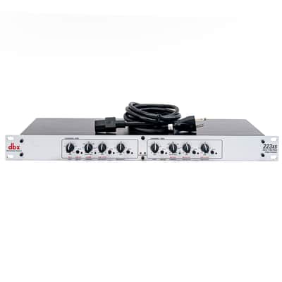 dbx 223xs Stereo 2-Way / Mono 3-Way Crossover image 1