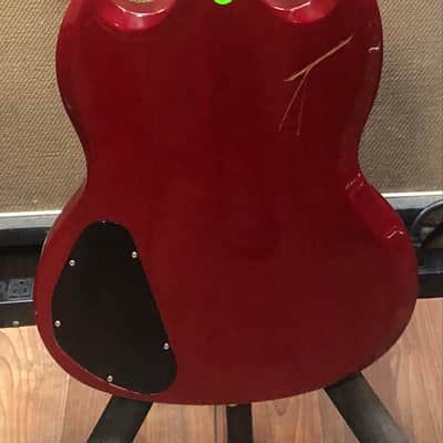 Gibson SG Special with Rosewood Fretboard 2002 - Heritage Cherry image 13