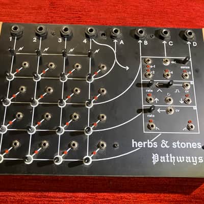 Herbs and Stones Pathways Modular Matrix Mixer 2020 - Present - Black with Wood Frame image 1