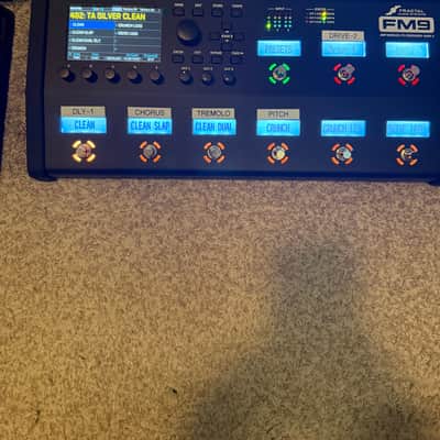 Fractal Audio FM9 Mark II Amp Modeler / FX Processor 2026 - Present - Black image 4