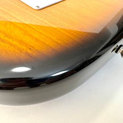 Fender Stratocaster 54 FMT Custom Shop 1995 Sunburst John Page image 19