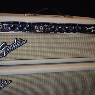 Fender Tremolux 1964 - blonde image 4