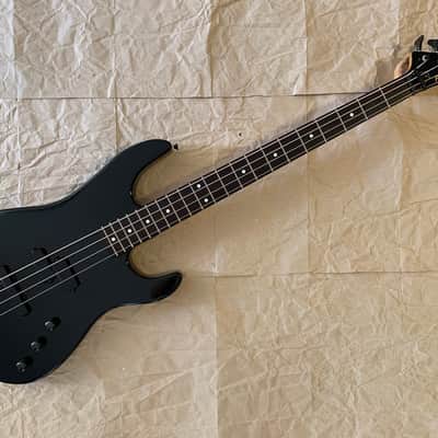 Fernandes PJ50 Bass 1980s Black electric rock bass Limited Edition