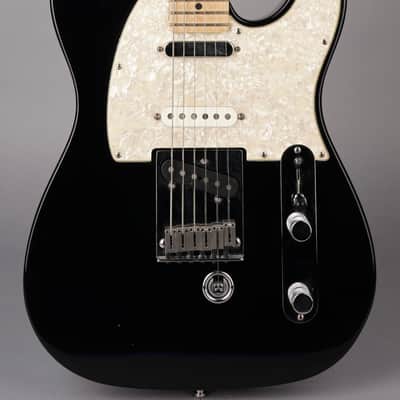 Fender American Nashville B-Bender Telecaster - 2007 - Black w/OHSC image 2