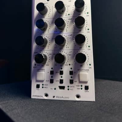 VINTAGE 1980s APHEX EQF-2 PARAMETRIC EQUALIZER PAIR 500 SERIES EQ