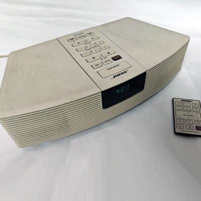 Bose Wave Radio AM/FM Alarm Clock Mod. AWR1-W1 90s image 3